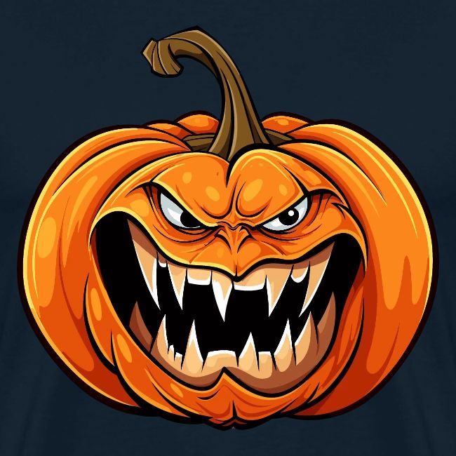 Sinister Laughing Pumpkin