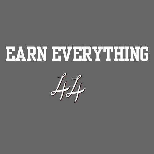 Earn Everything - Walk On Faith (White)