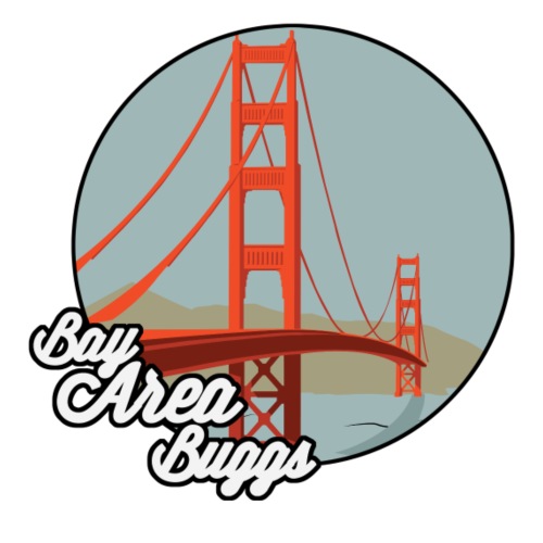 Bay Area Buggs Bridge Design - Men's Premium T-Shirt