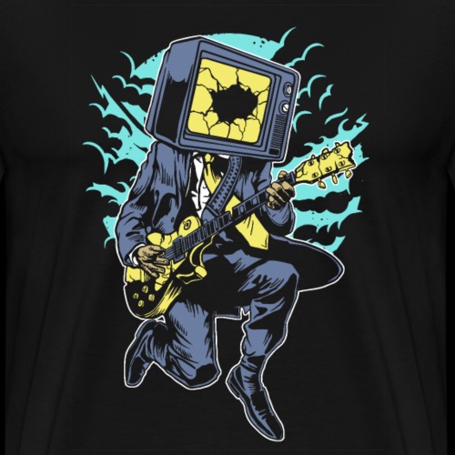 Played Out TV Rockstar - Men's Premium T-Shirt
