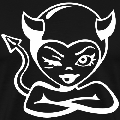 Devil Girl - Men's Premium T-Shirt