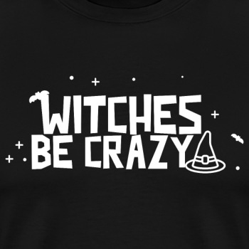 Witches be crazy - Contrast Hoodie Unisex