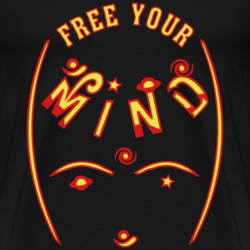 Free Your Mind - Men's Premium T-Shirt
