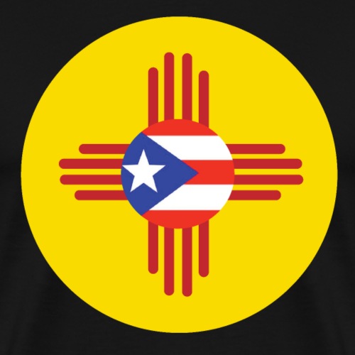 Boricuas in New Mexico - Men's Premium T-Shirt