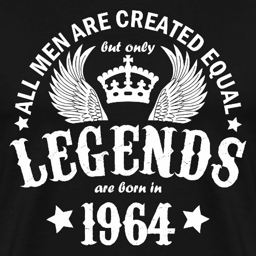 Legends are Born in 1964 - Men's Premium T-Shirt