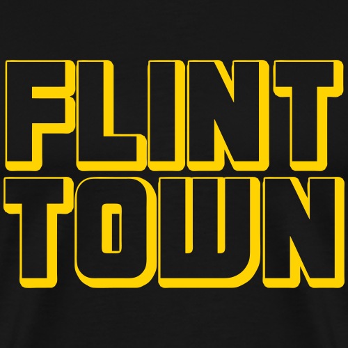 Flint Town - Men's Premium T-Shirt