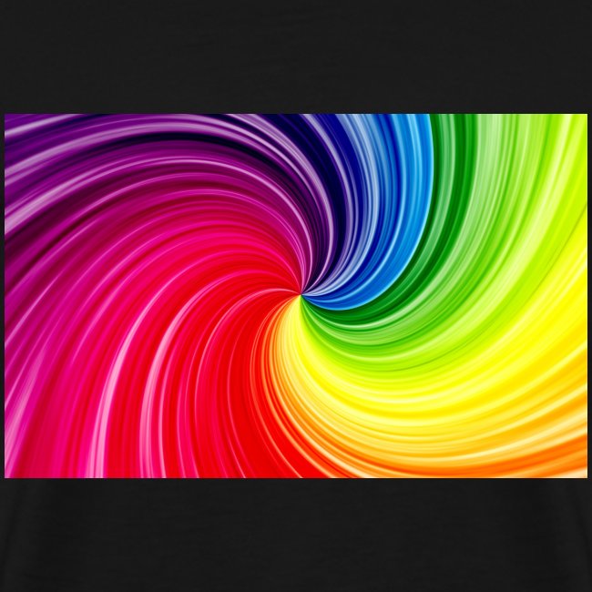 color swirl - tie-dye