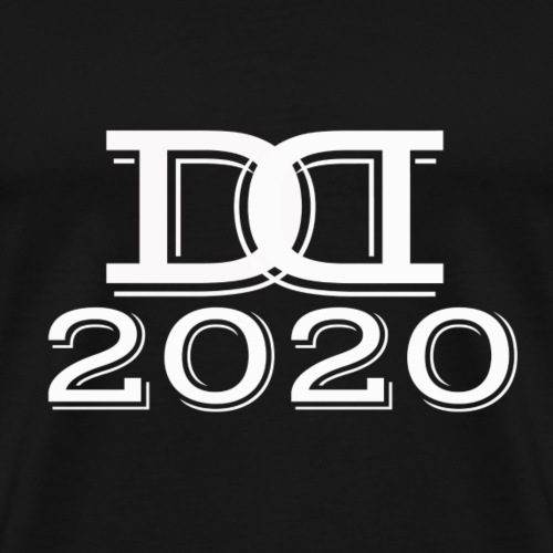 Divergence Merchandise Edition 3 White - Men's Premium T-Shirt