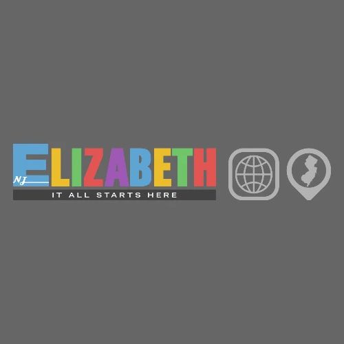 Elizabeth It All Starts Here Logo Traveler NJ - Men's Premium T-Shirt