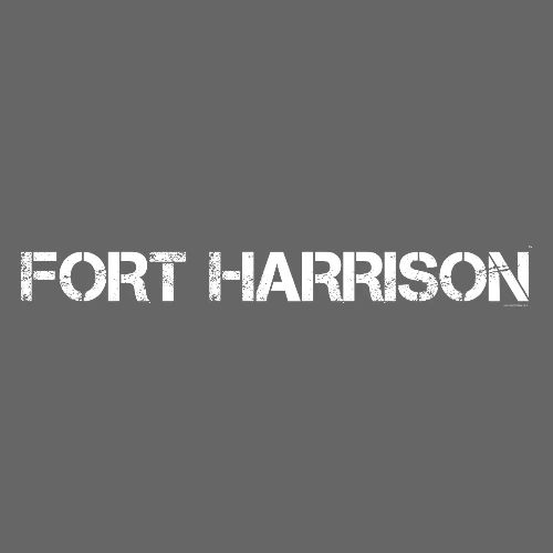 FORT HARRISON, white captureit - Men's Premium T-Shirt