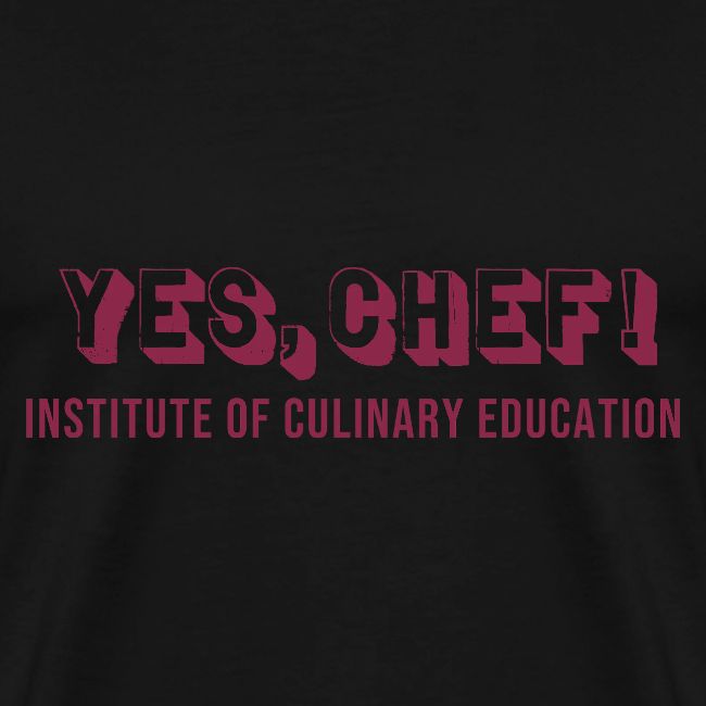 Yes, Chef!