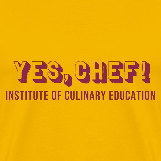 Yes, Chef!