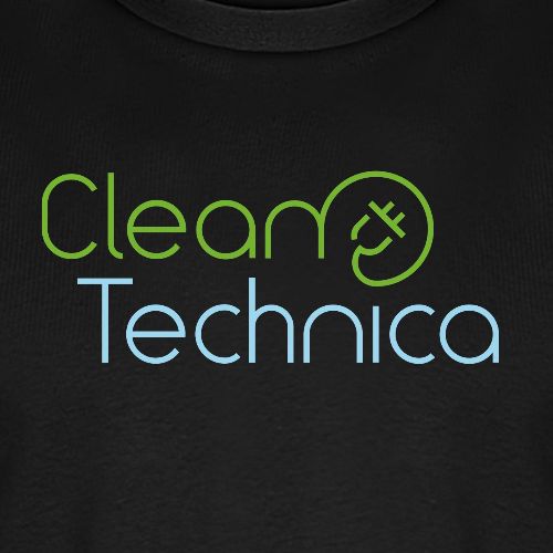 CleanTechnica Logo 2 - Men's Premium T-Shirt
