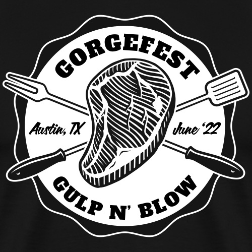 Gorgefest 2022 - Men's Premium T-Shirt