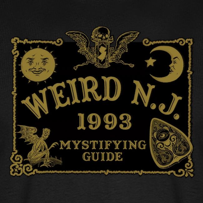 Weird NJ Spirit Board