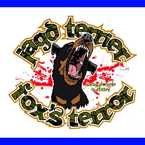 jagd terrier, fox's terror - Men's Premium T-Shirt