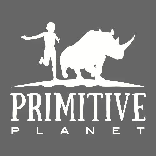 Primitive Planet Logo White