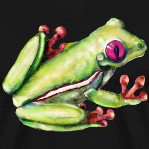 Tree frog - Men's Premium T-Shirt