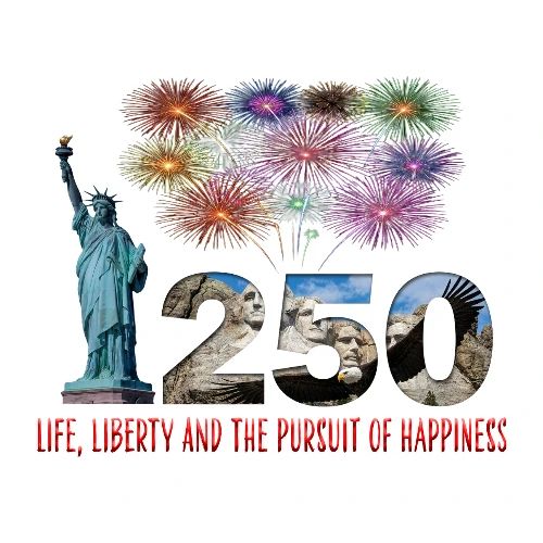 250 Years USA - Men's Premium T-Shirt