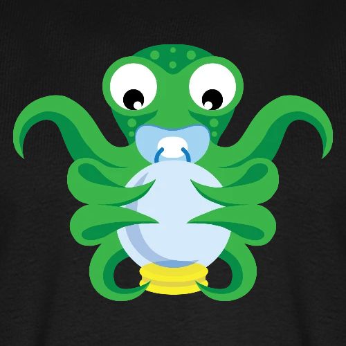 Baby Octopus - Men's Premium T-Shirt