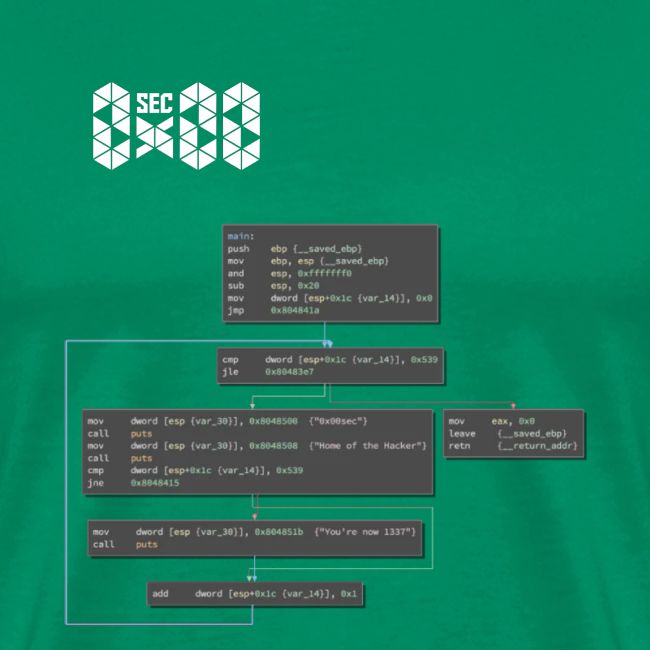 0x00sec Disassembled - Concept Mk1 - WIP