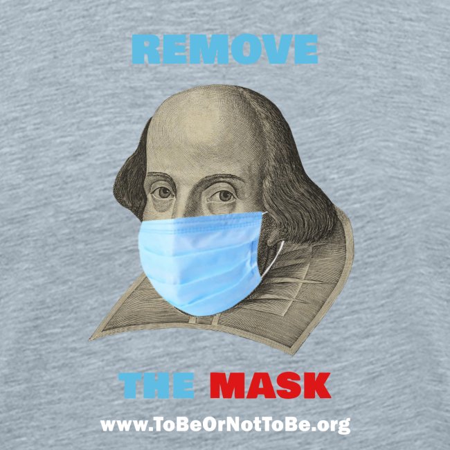Remove the Shakespeare Mask