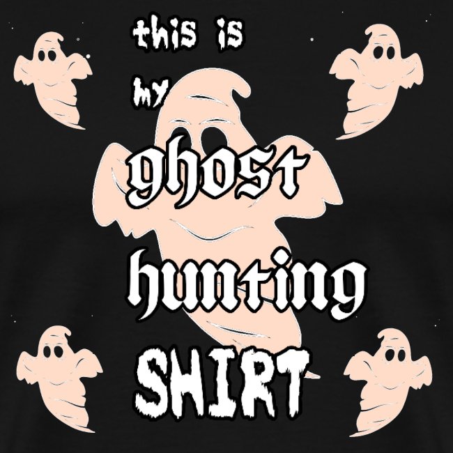 Ghost hunting shirt