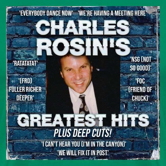 Charles Rosin's Greatest Hits