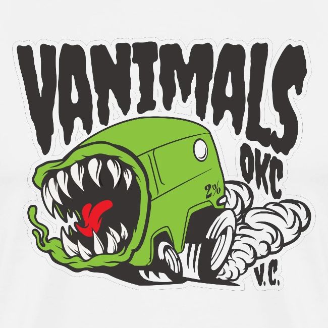 AnimalTheVanShirt