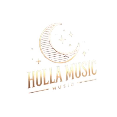 Holla Music - Men's Premium T-Shirt