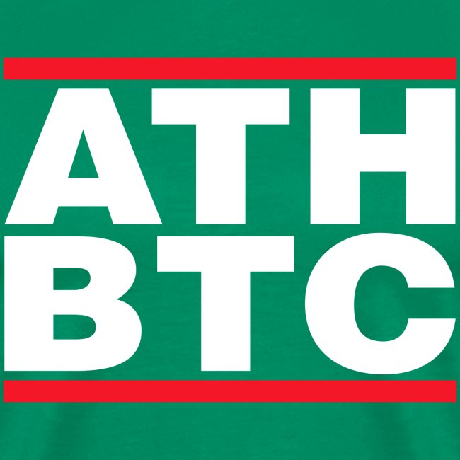 BTC Tshirt - ATH