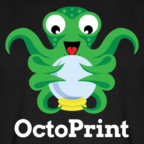 OctoPrint Logo & Text - Men's Premium T-Shirt
