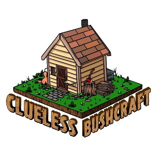 Clueless Bushcraft 2022 Logo - Men's Premium T-Shirt