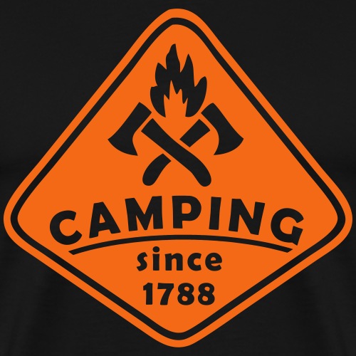 Campfire - Men's Premium T-Shirt