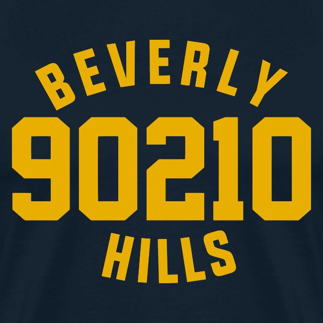 Beverly Hills 90210- Original Retro Shirt