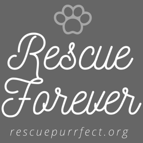 Rescue Forever White/Dark Background - Men's Premium T-Shirt