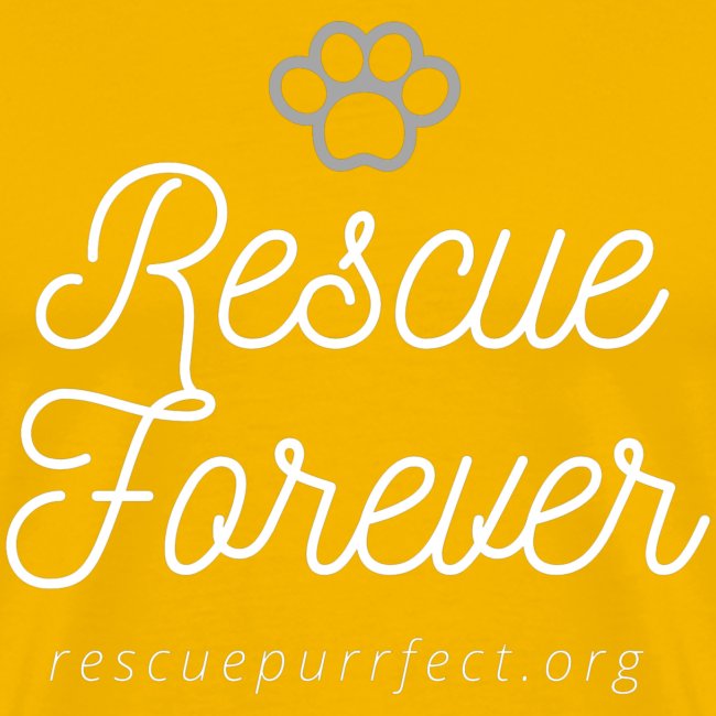 Rescue Forever White/Dark Background