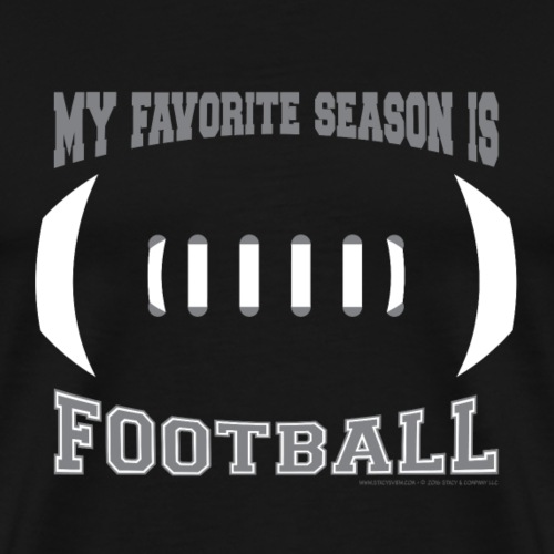 Football Season - Men's Premium T-Shirt