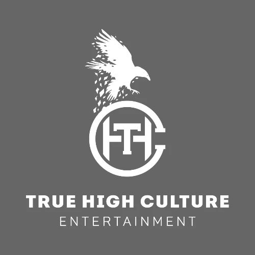 THC logo White - Men's Premium T-Shirt