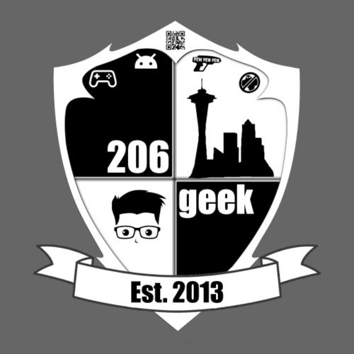 206geek podcast - Men's Premium T-Shirt