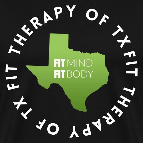 Fit Therapy of Texas Logo - Men's Premium T-Shirt