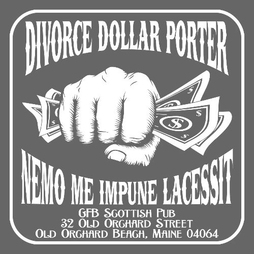 Divorce Dollar Porter - Men's Premium T-Shirt