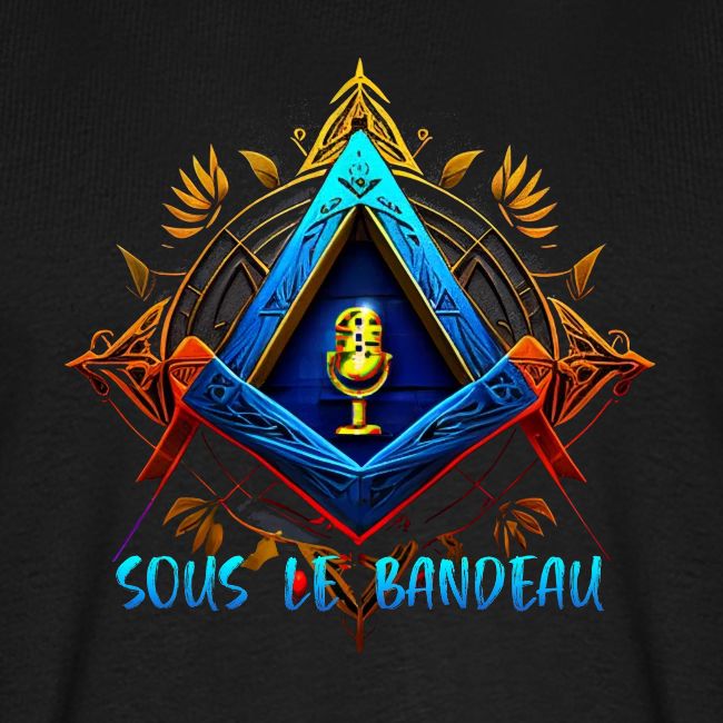 Sous le Bandeau - AI Art