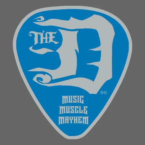 The D® Shop Official- Guitar Pick 7 - Men's Premium T-Shirt