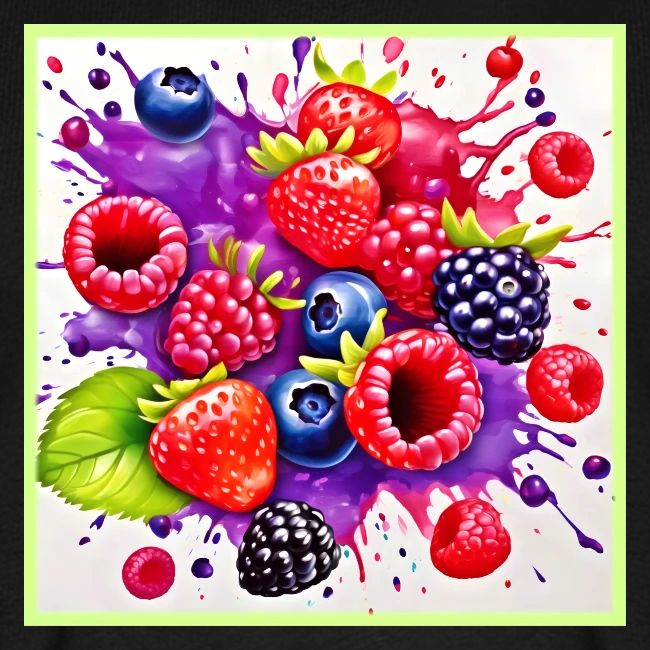 Berry Splash Mix Art