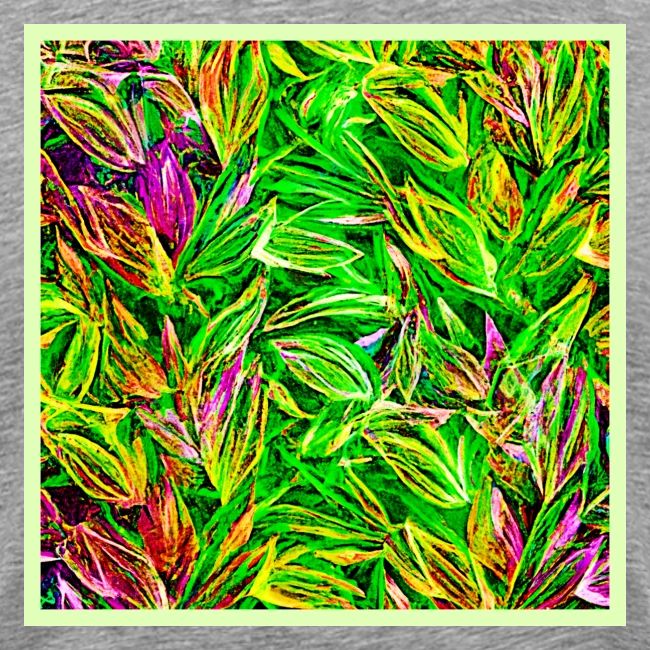 Textured Leaf Garden Art