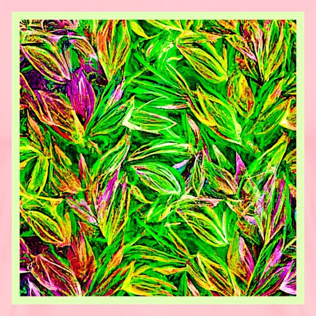 Textured Leaf Garden Art