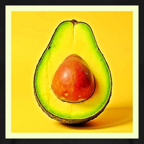 The Beauty of a Healthy Avocado Design - Men's Premium T-Shirt