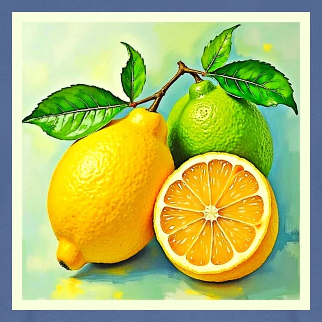 Zesty Citrus Burst of Sunshine Design