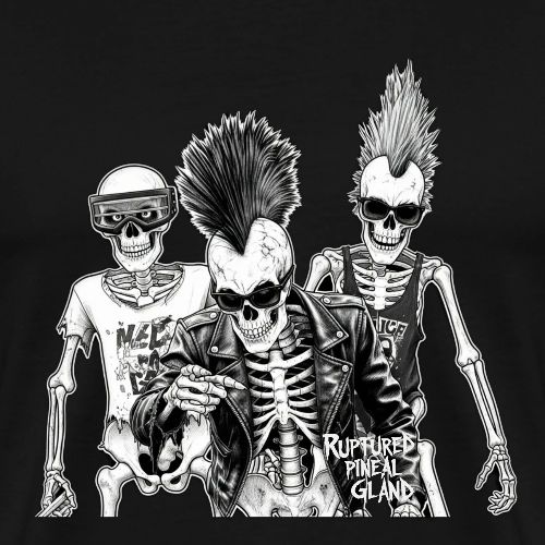 Ruptured Pineal Gland Delux - Men's Premium T-Shirt